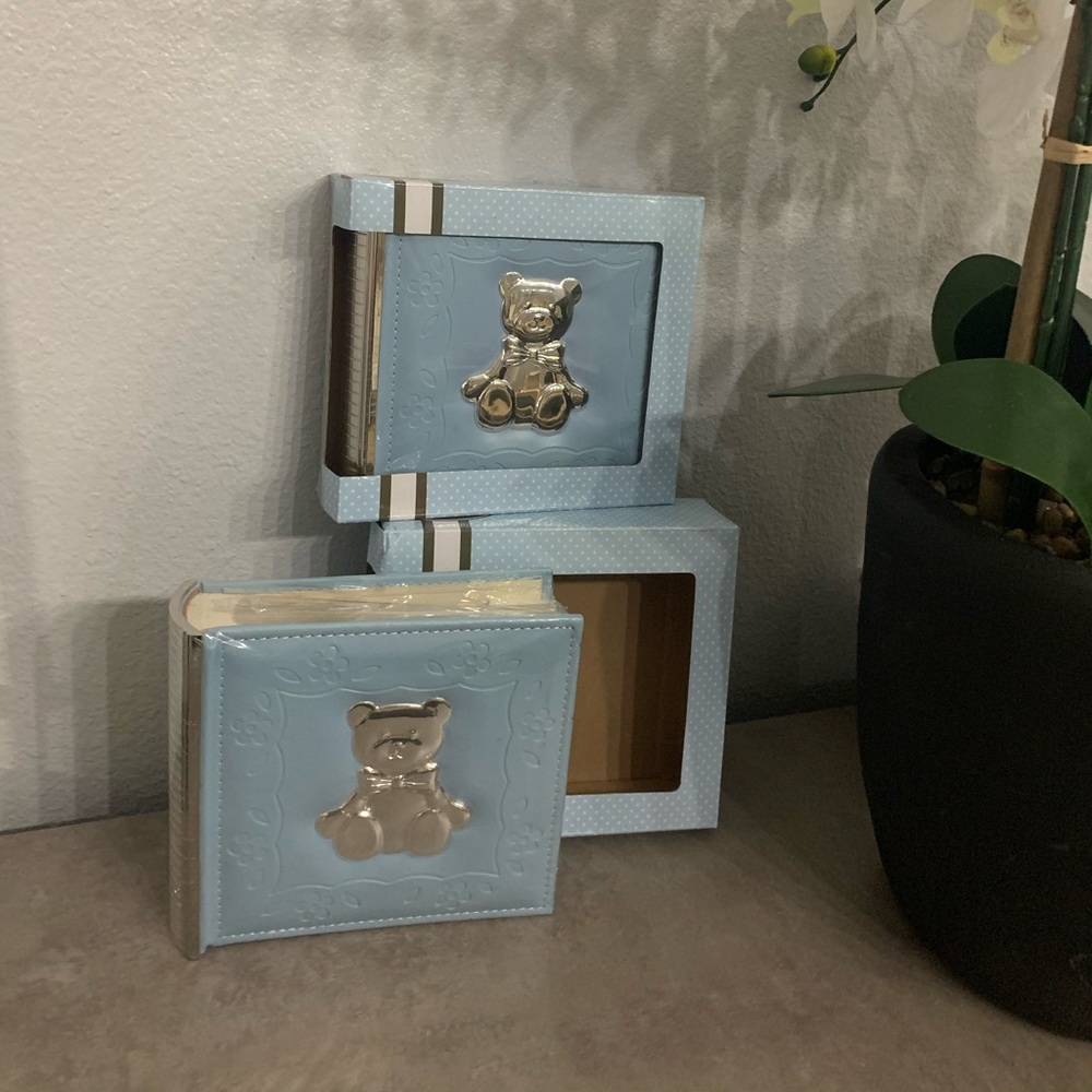NEW❗️Elegant Baby Baby Photo Album Bear 🐻❤️